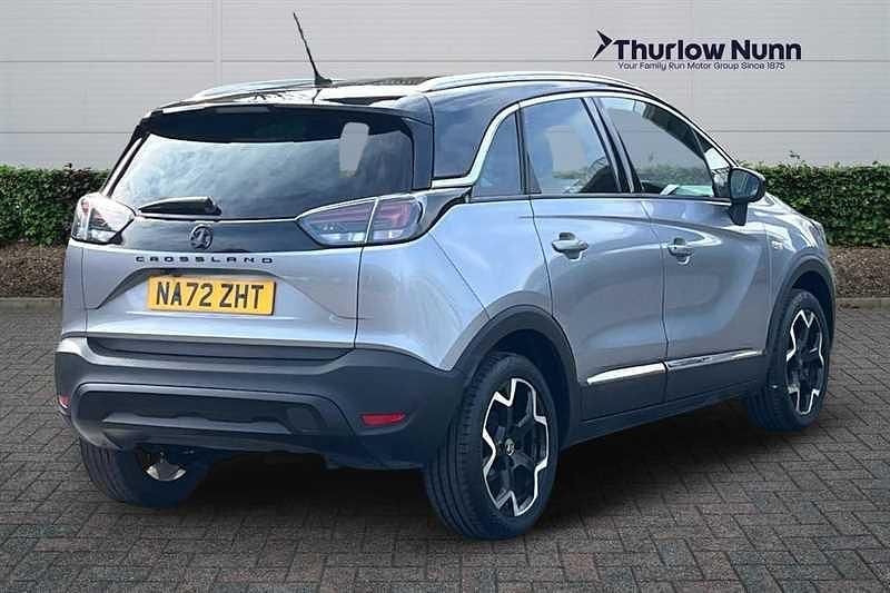 Used Vauxhall Crossland Ultimate 110 HP (80 kW) 2022 Grey SUV