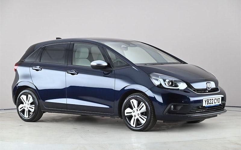 Second-hand Honda Jazz Hybrid 109 CP (80 kW) 2022 Hatchback