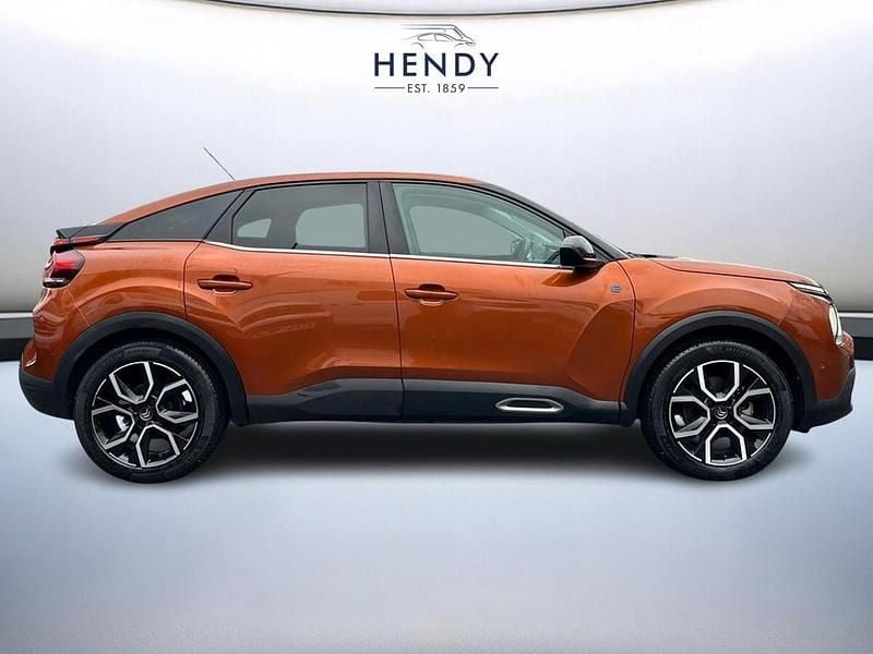 Brown Used 2022 Citroën e-C4 Shine Hatchback | £12,999 (Fair price) - Image 1/4