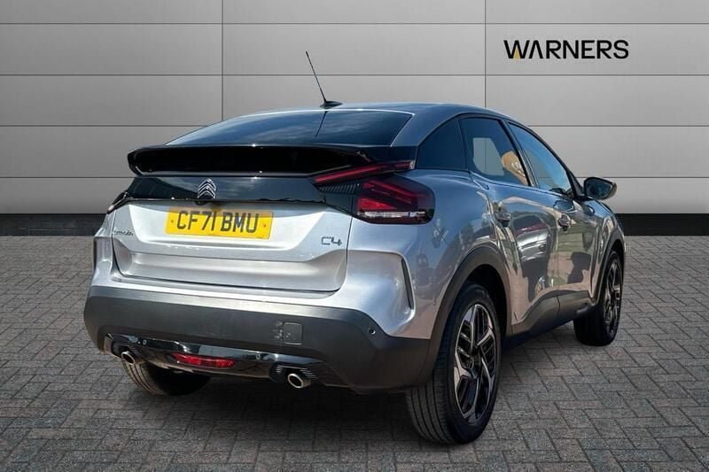 Grey Used 2021 Citroën C4 PureTech Hatchback | £13,995 (Fair price) - Image 1/3