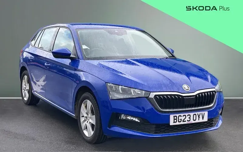 Used Skoda Scala SE 110 HP (80 kW) 2023 Hatchback
