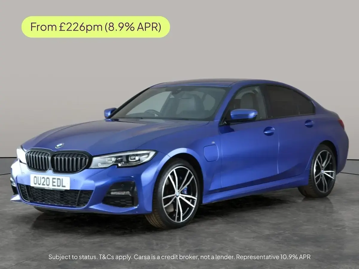 Begagnad BMW 330e M Sport 292 HK (214 kW) 2020 Sedan