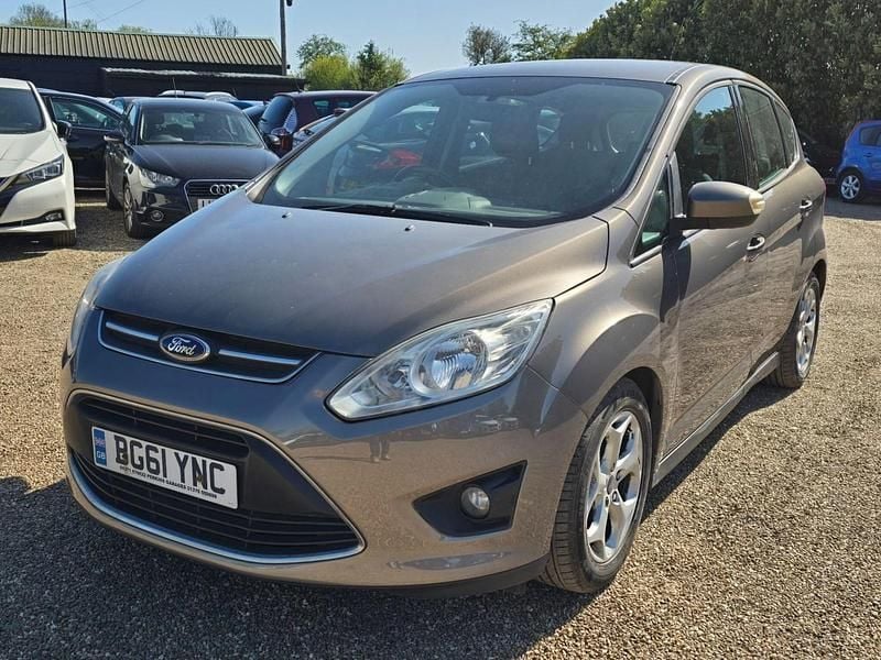 Used Ford C-MAX Zetec 2011 Brown MPV