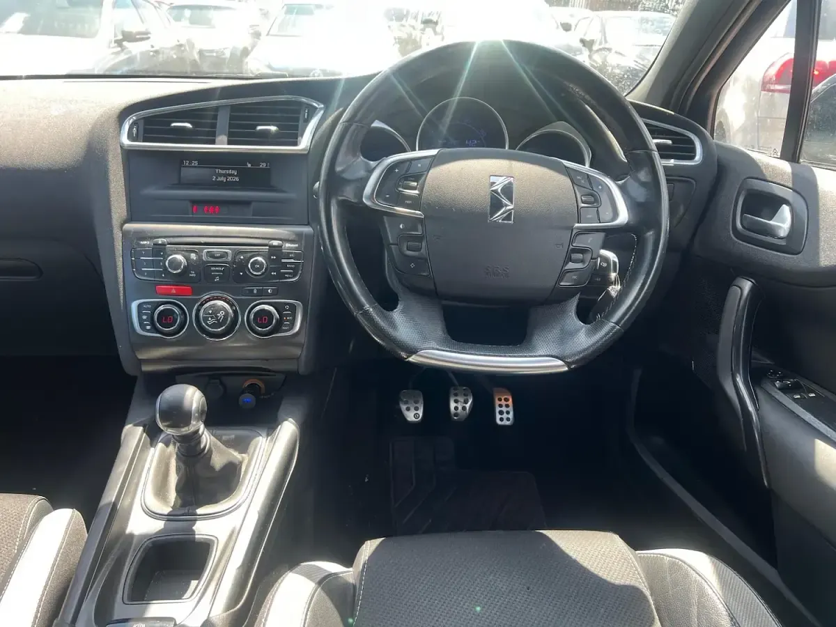 Used Citroën DS4 115 HP (84 kW) 2012 Blue Hatchback