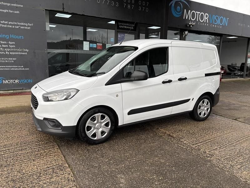 Used Ford Transit Trend 75 HP (55 kW) 2019 White Van
