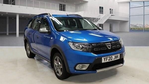 Blue Used 2020 Dacia Logan MCV Comfort Estate | £7,499 - Image 1/4