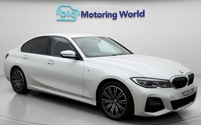 Used 2022 BMW 318 M Sport Sedan | £21,000 (Fair price) - Image 1/4
