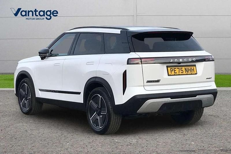 New Jaecoo 7 347 HP (255 kW) 2025 White SUV
