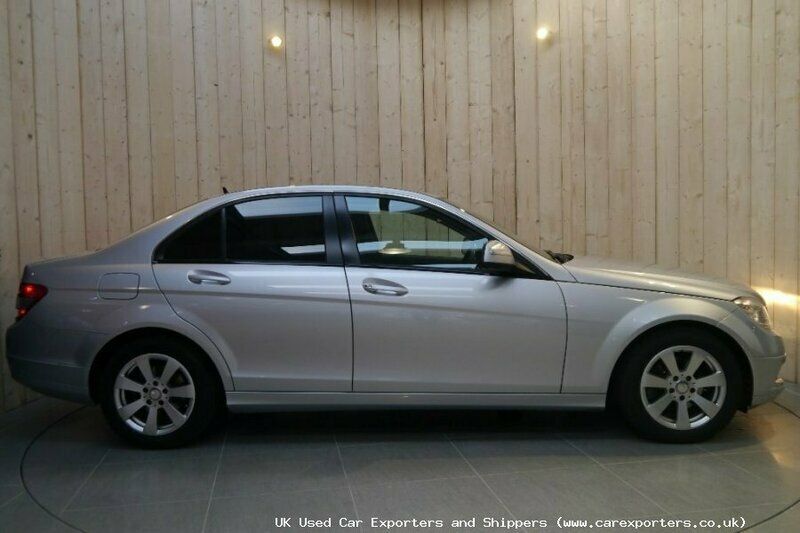Used Mercedes C180 156 HP (114 kW) 2008 Sedan
