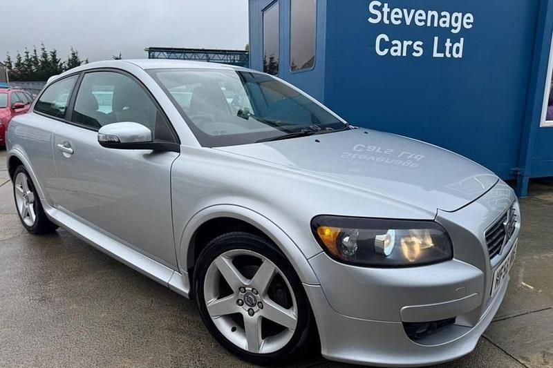 Silver Used 2008 Volvo C30 R-Design Hatchback | £1,595 (Good price) - Image 1/1