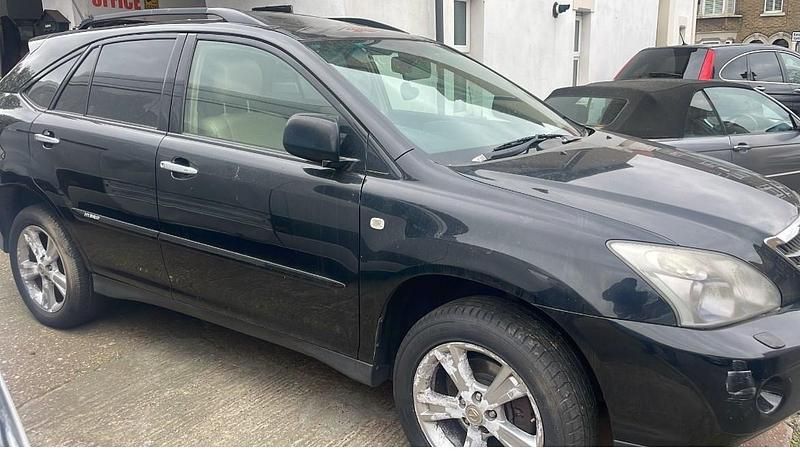 Used Lexus RX400h 2008 Black SUV