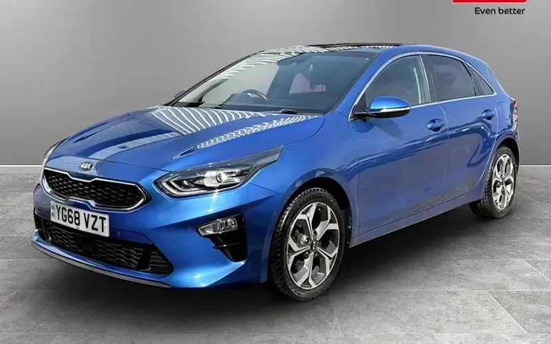 Used Kia Ceed First Edition 140 HP (102 kW) 2019 Hatchback