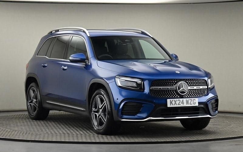 Used 2026 Mercedes GLB220 AMG Line Premium SUV | £34,000 - Image 1/4