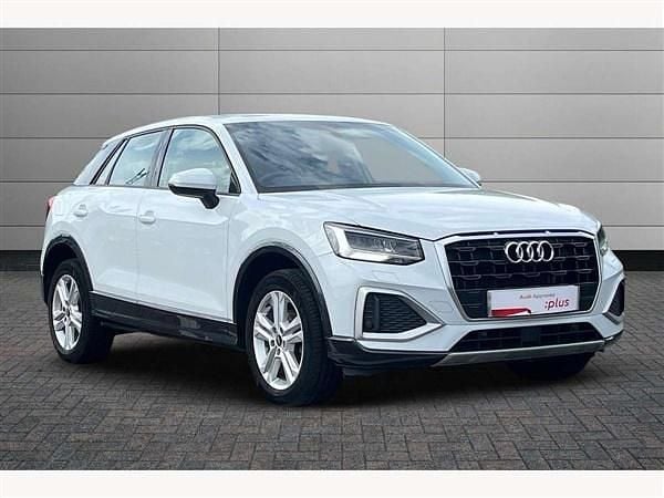 White Used 2022 Audi Q2 Sport SUV | £20,650 (Good price) - Image 1/4