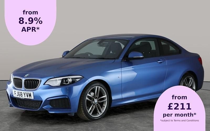 Used 2020 BMW 218 M Sport Coupe | £13,170 (Super price) - Image 1/2