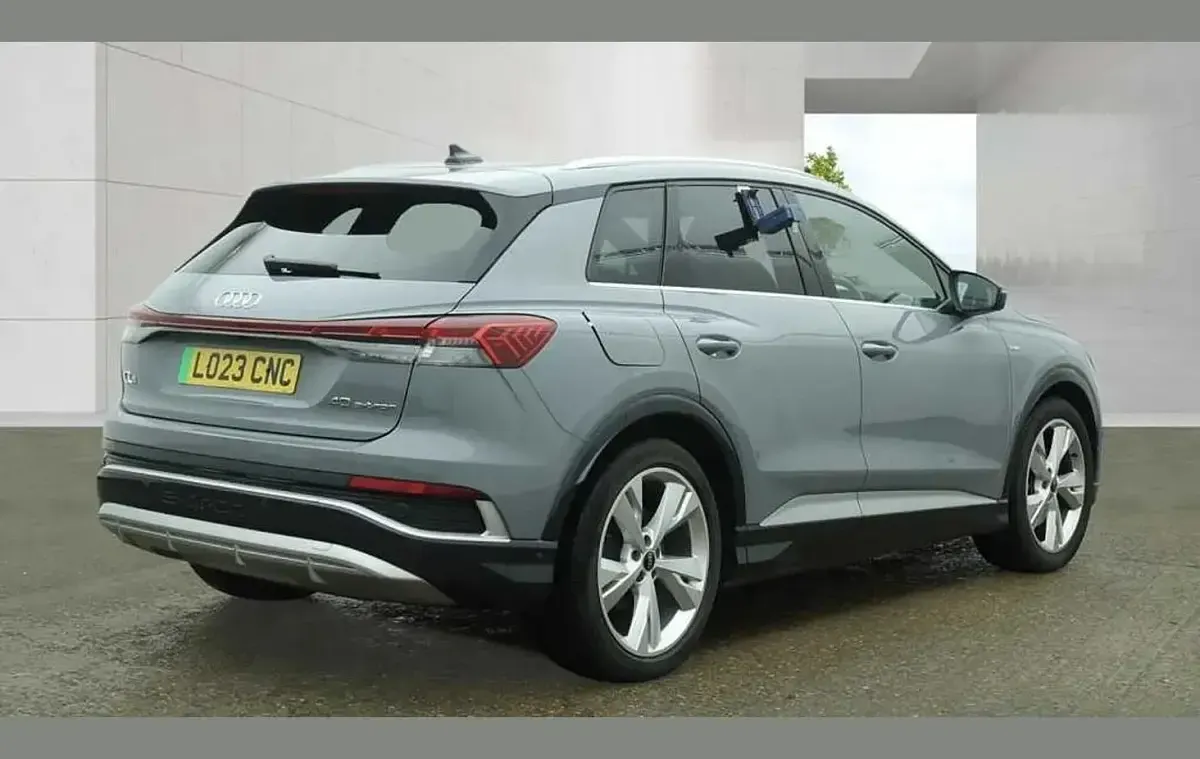 Used Audi Q4 e-tron S-Line 150 kW (204 HP) 2023 Grey SUV