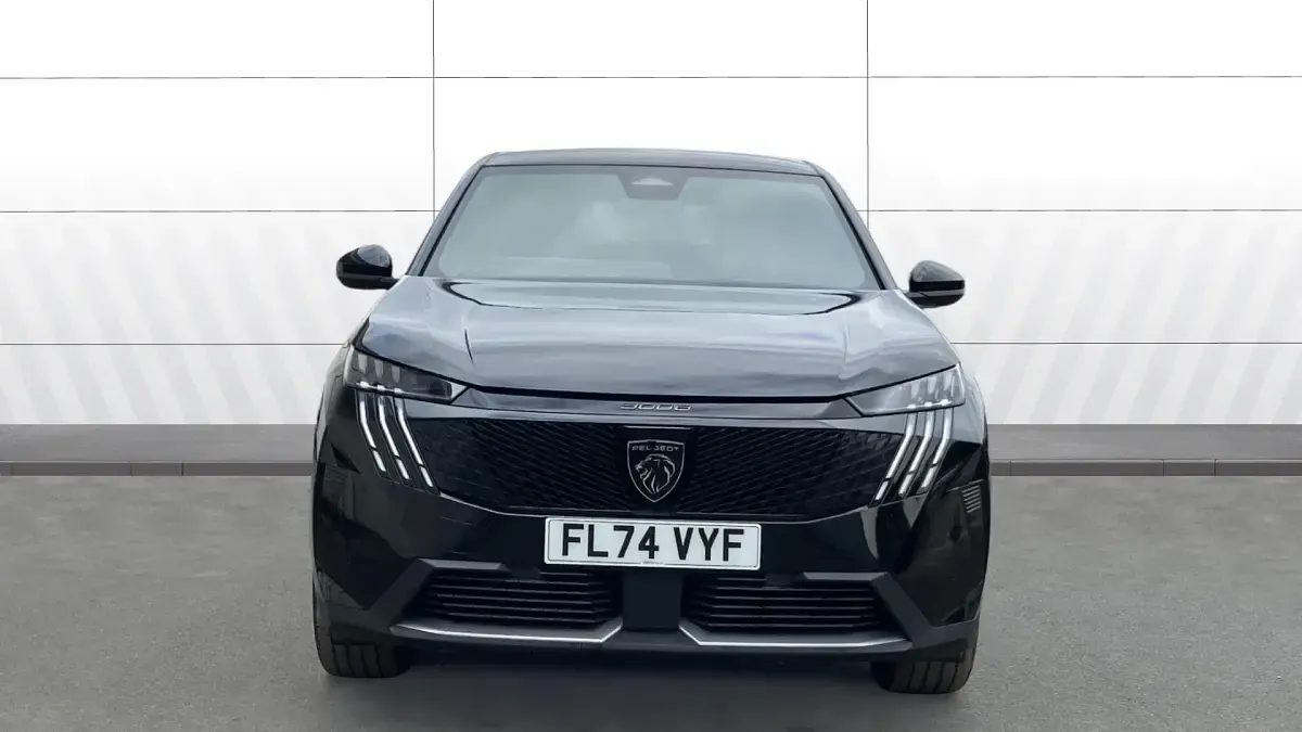 Used Peugeot 3008 GTi 136 HP (100 kW) 2024 Black SUV