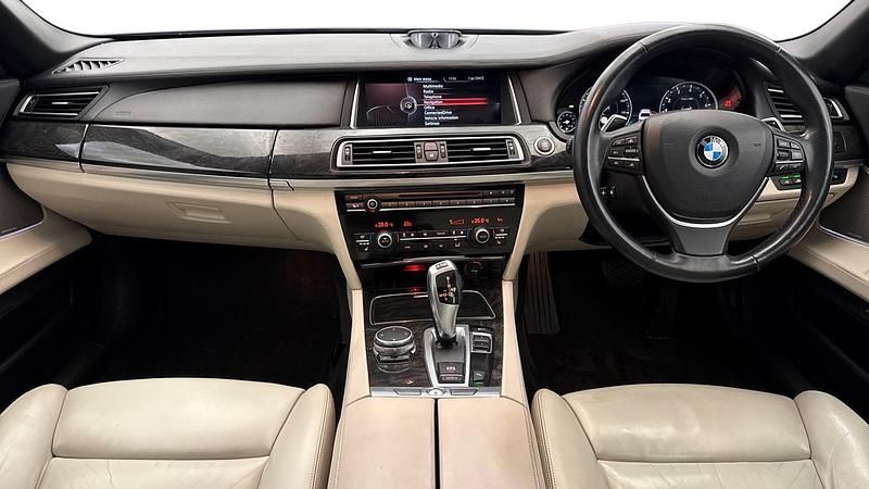 Used BMW 760L Comfort Edition 537 HP (394 kW) 2015 Black Sedan