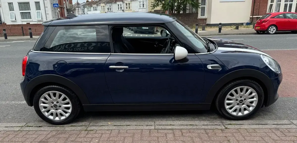 Used Mini One D Hatch 95 HP (69 kW) 2015 Blue Hatchback