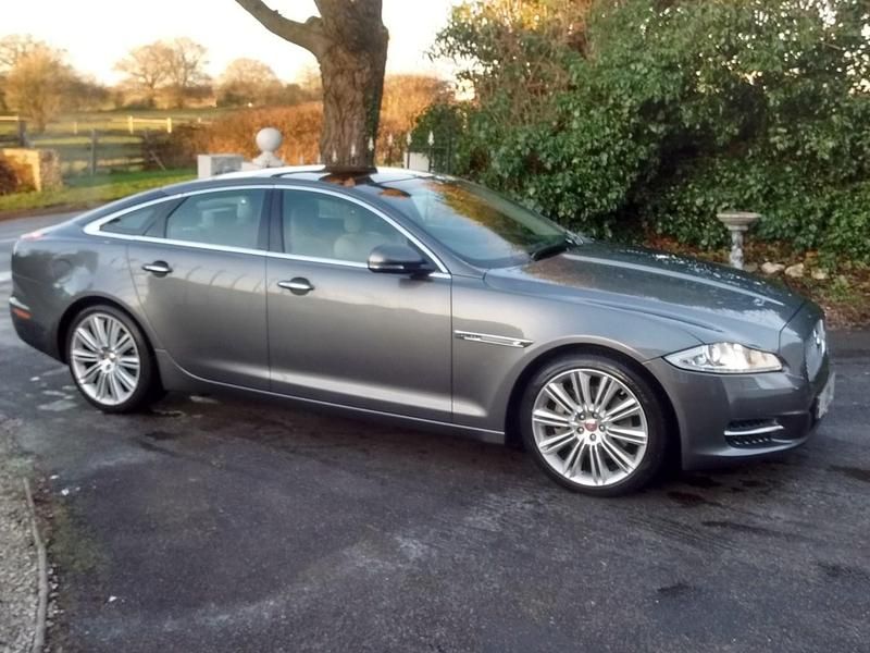 Used Jaguar XJ Portfolio 2015 Grey Sedan