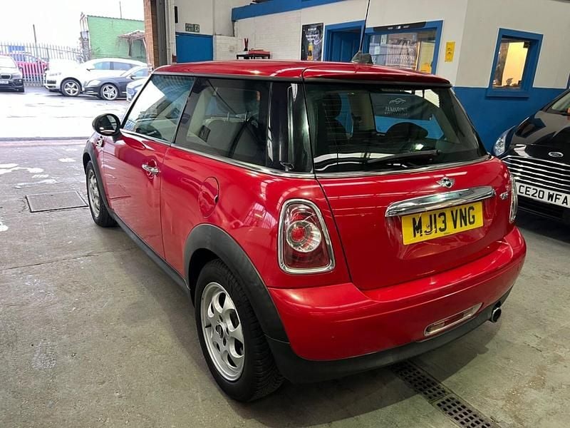 Used Mini ONE Hatch 2013 Red Hatchback