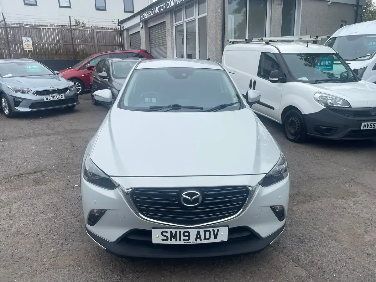 Used Mazda CX-3 Inclusive 150 HP (110 kW) 2019 Silver SUV