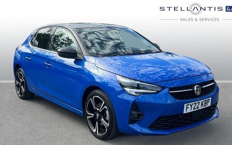 Blue Used 2022 Vauxhall Corsa Ultimate Hatchback | £14,372 (Fair price) - Image 1/4