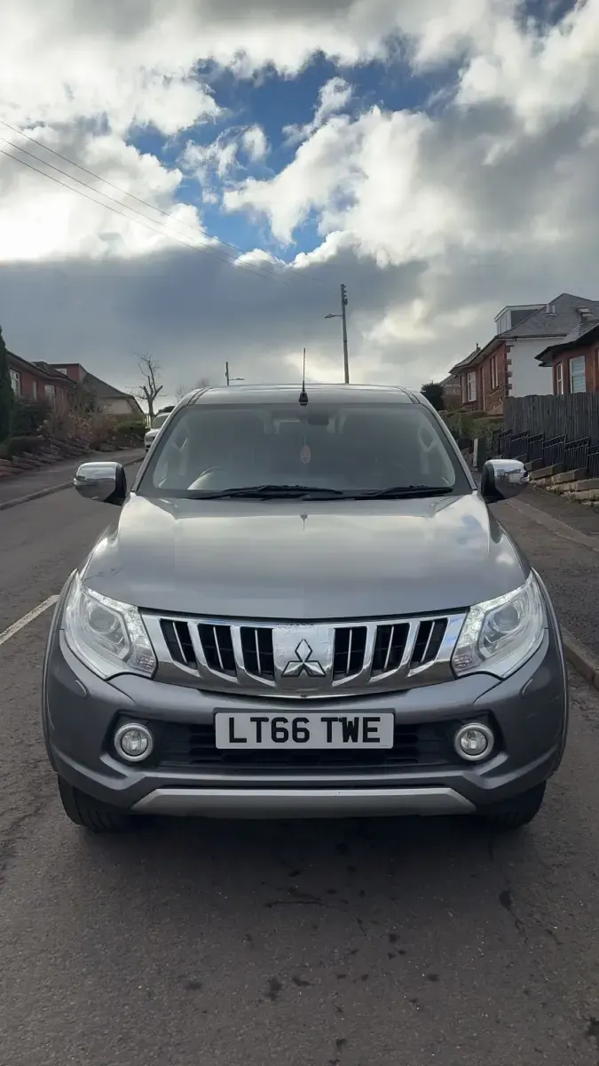 Used Mitsubishi L200 Warrior 181 HP (133 kW) 2016 Grey Pickup