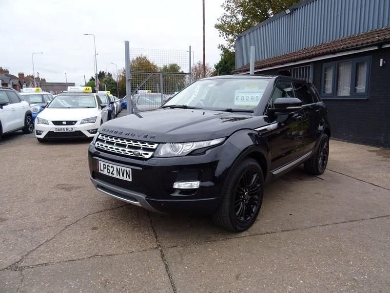 Black Used 2013 Land Rover Range Rover evoque Prestige SUV | £8,295 (Fair price) - Image 1/4