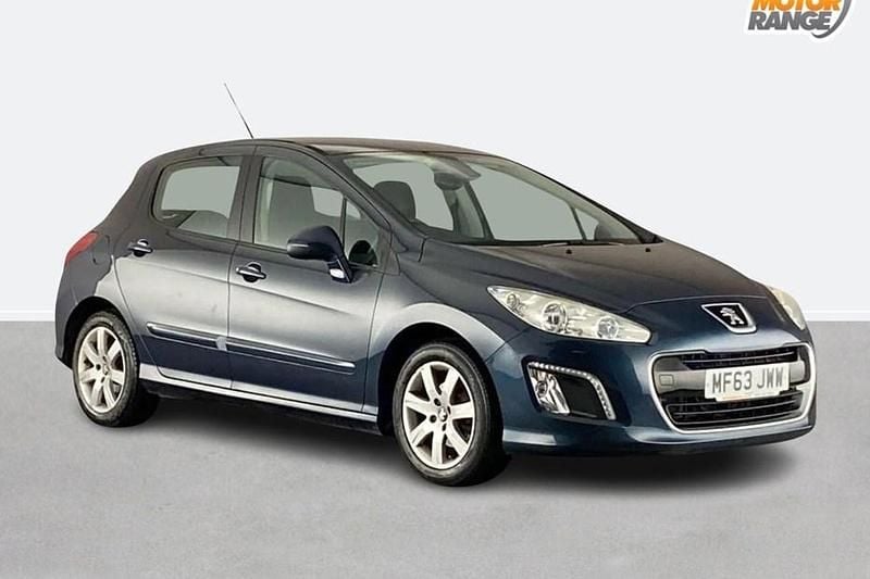 Blue Used 2013 Peugeot 308 Active Hatchback | £4,395 (Good price) - Image 1/1