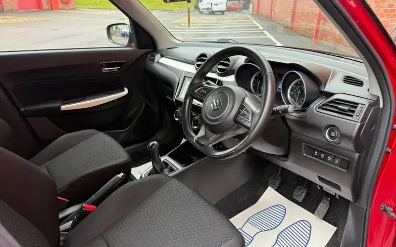 Used Suzuki Swift SZ5 111 HP (81 kW) 2019 Red Hatchback