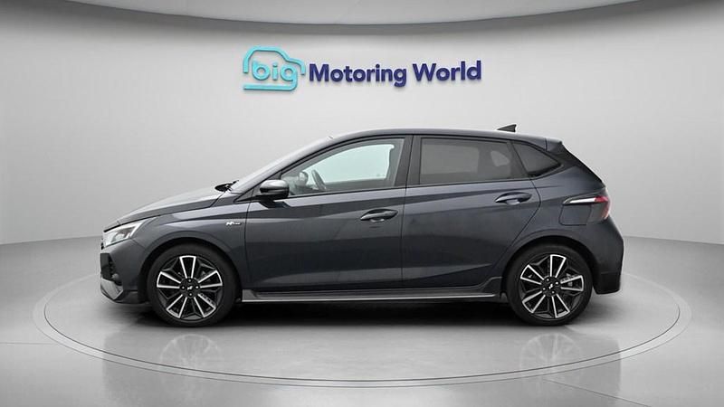 Used Hyundai i20 N Line 120 HP (88 kW) 2023 Grey Hatchback