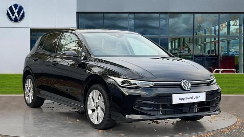 Black New 2025 VW Golf VIII Match Hatchback | £27,999 (Fair price) - Image 1/4