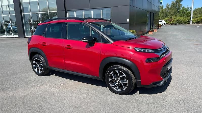 Red Used 2023 Citroën C3 Aircross PureTech SUV | £10,798 (Fair price) - Image 1/4