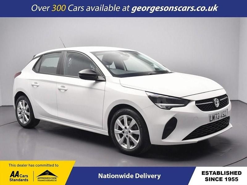 Used Vauxhall Corsa Design Edition 75 HP (55 kW) 2023 White Hatchback
