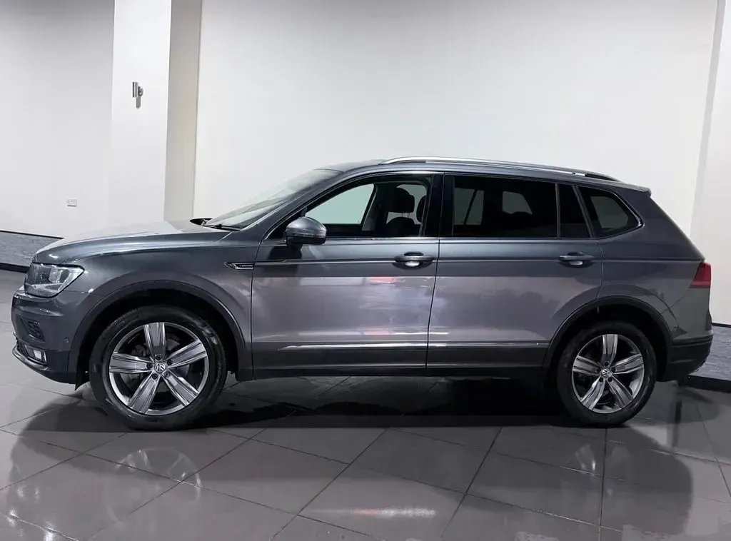 Używany VW Tiguan Allspace Match 150 KM (110 kW) 2019 Szary SUV