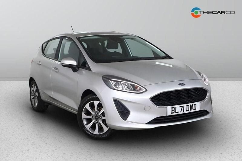 Silver Used 2022 Ford Fiesta Trend Hatchback | £9,995 (Super price) - Image 1/1