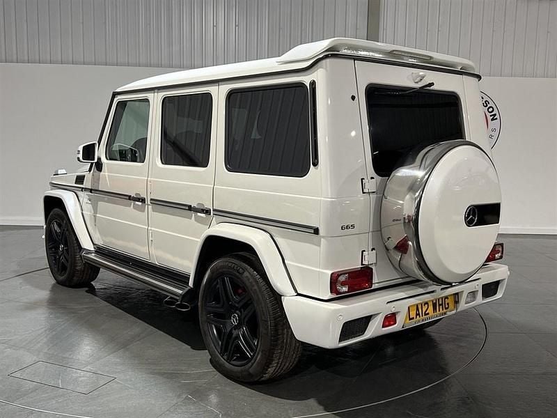 Begagnad Mercedes G65 AMG AMG 2012 Vit SUV