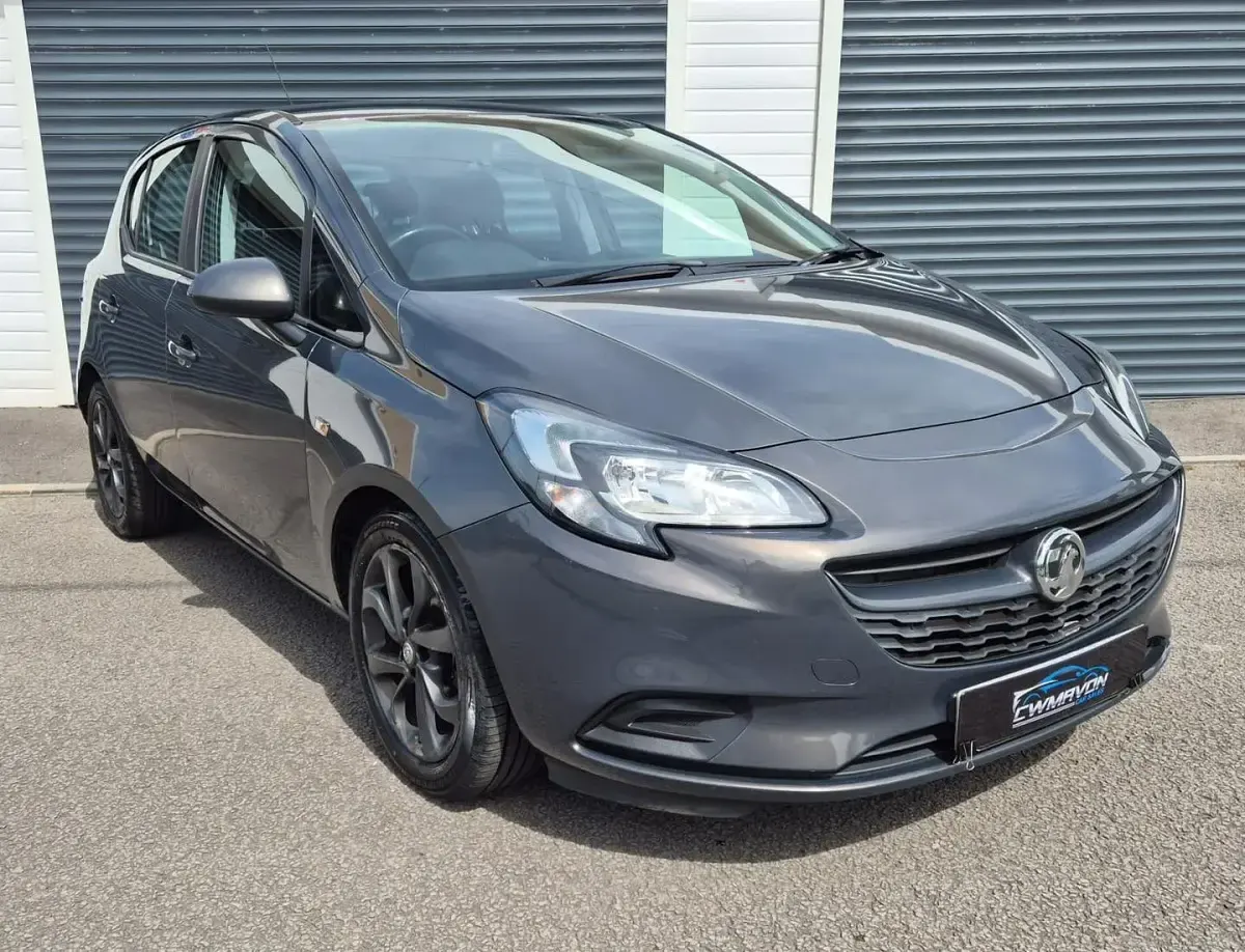 Used Vauxhall Corsa 2015 Grey Hatchback