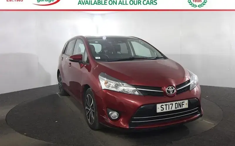Used Toyota Verso Design 112 HP (82 kW) 2017 MPV