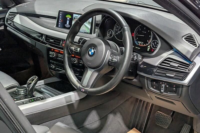 Used BMW X5 M Sport 313 HP (230 kW) 2018 Black SUV