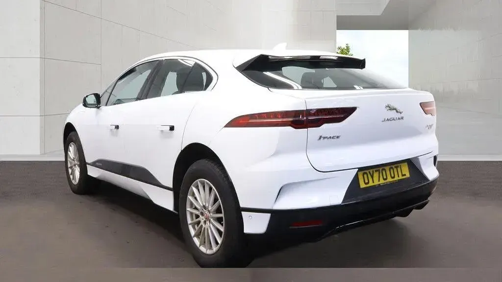 Used Jaguar I-Pace S 294 kW (400 HP) 2020 White SUV