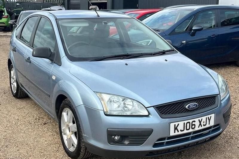 Blue Used 2006 Ford Focus Sport Hatchback | £850 (Good price) - Image 1/1