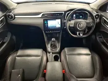 Used MG ZS Exclusive 106 HP (77 kW) 2022 Blue SUV