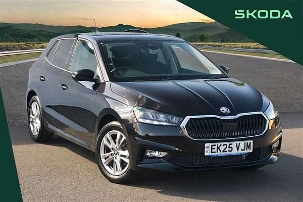 New Skoda Fabia SE L 114 HP (83 kW) 2025 Black magic pearl effect Hatchback
