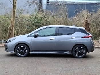 Used Nissan Leaf N-Connecta 110 kW (150 HP) 2022 Grey Hatchback