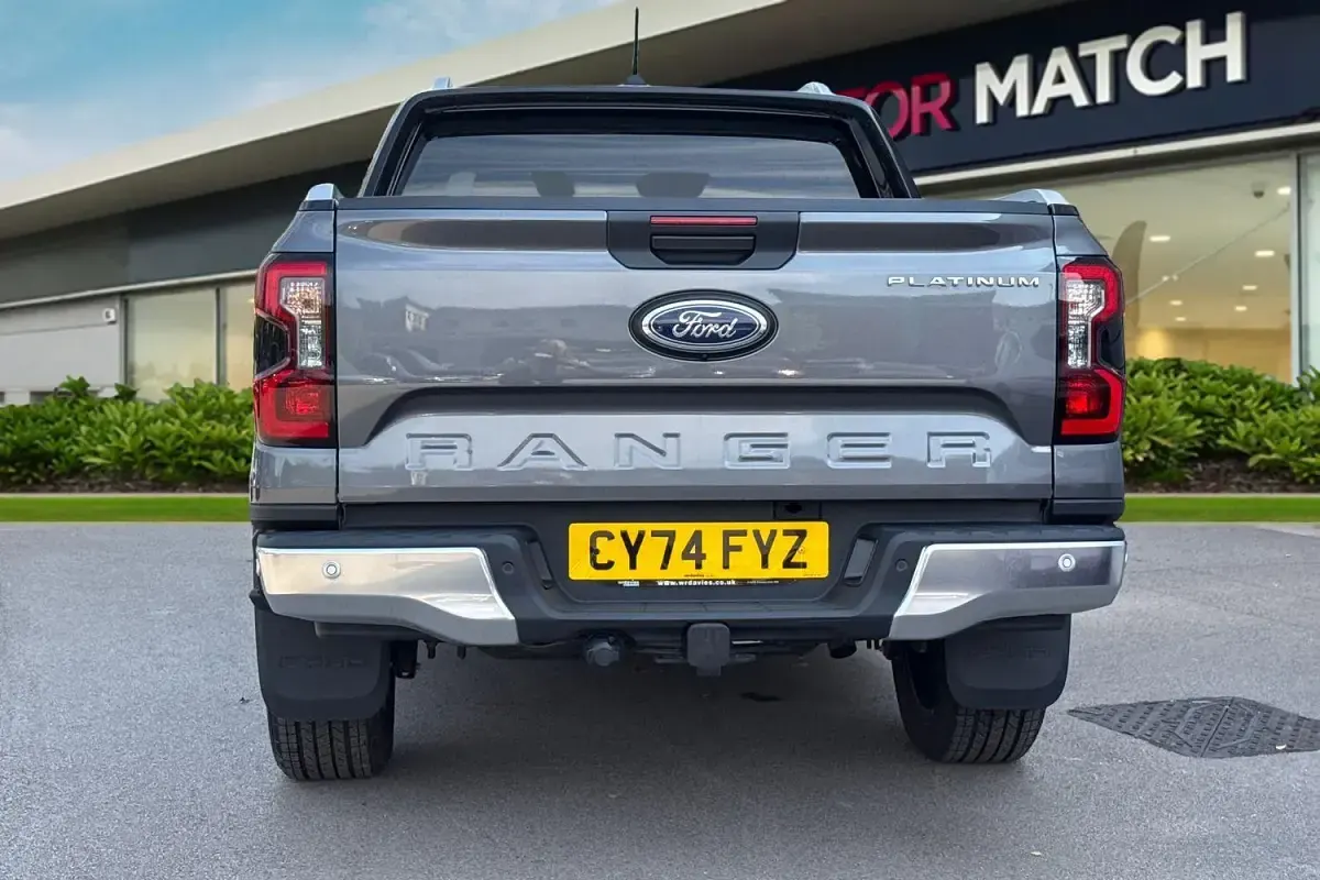 Used Ford Ranger Platinum 237 HP (174 kW) 2025 Grey Pickup