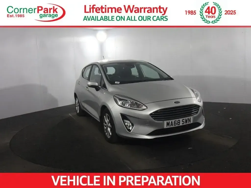 Used Ford Fiesta Zetec 101 HP (74 kW) 2018 Hatchback