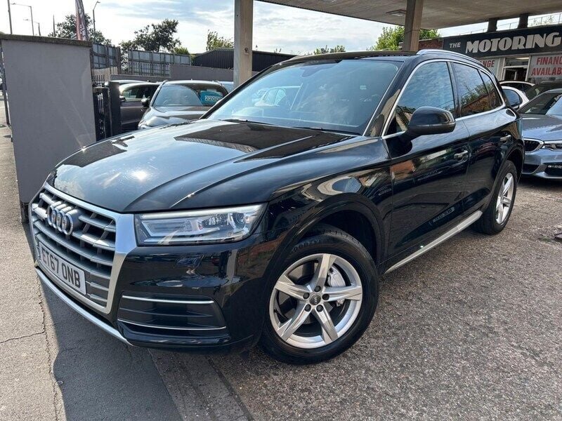Black Used 2018 Audi Q5 Sport SUV | £21,000 (Good price) - Image 1/3