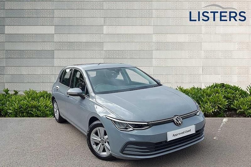 Grey Used 2022 VW Golf VIII Life Hatchback | £16,490 (Good price) - Image 1/4
